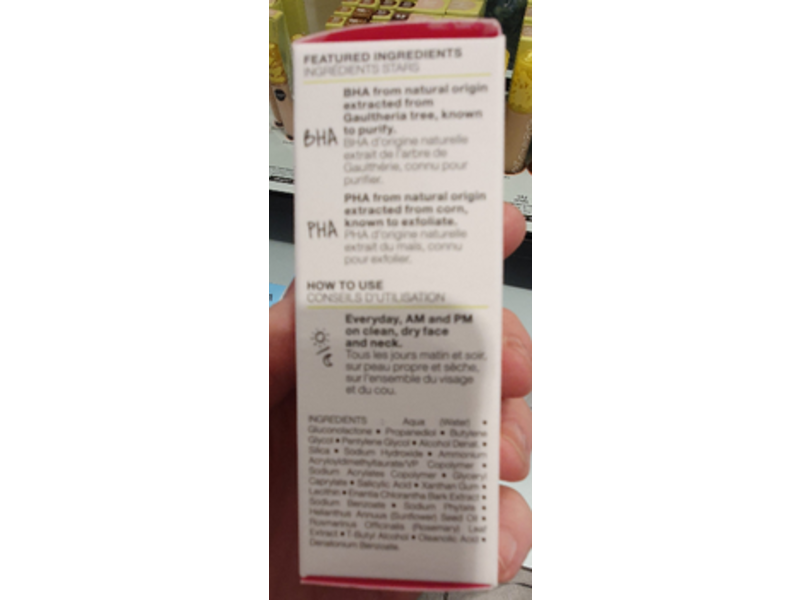 Sephora Targeted Pores Serum, BHA + PHA, 1.01 fl oz/30 mL