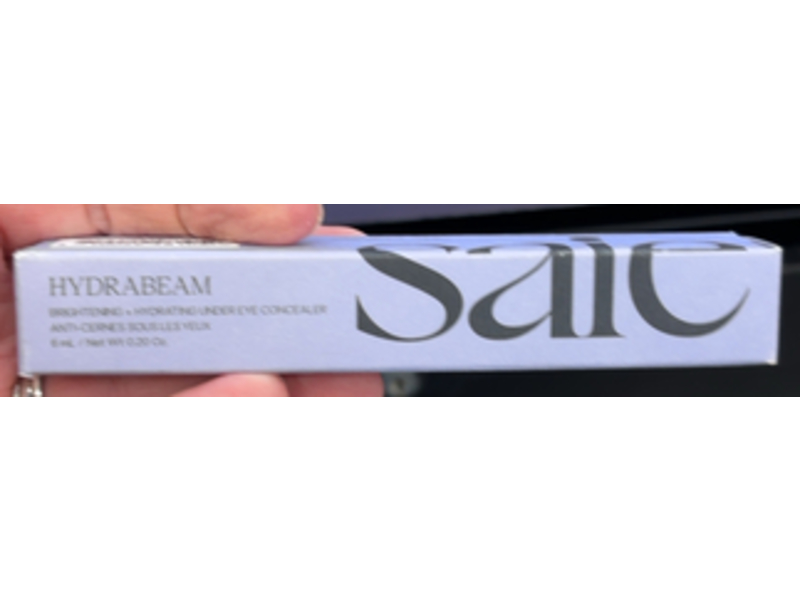 Saie Hydrabeam Brightening+Hydrating Under Eye Concealer, Shade 02 Light To Medium-Golden, 0.20 oz/5 mL