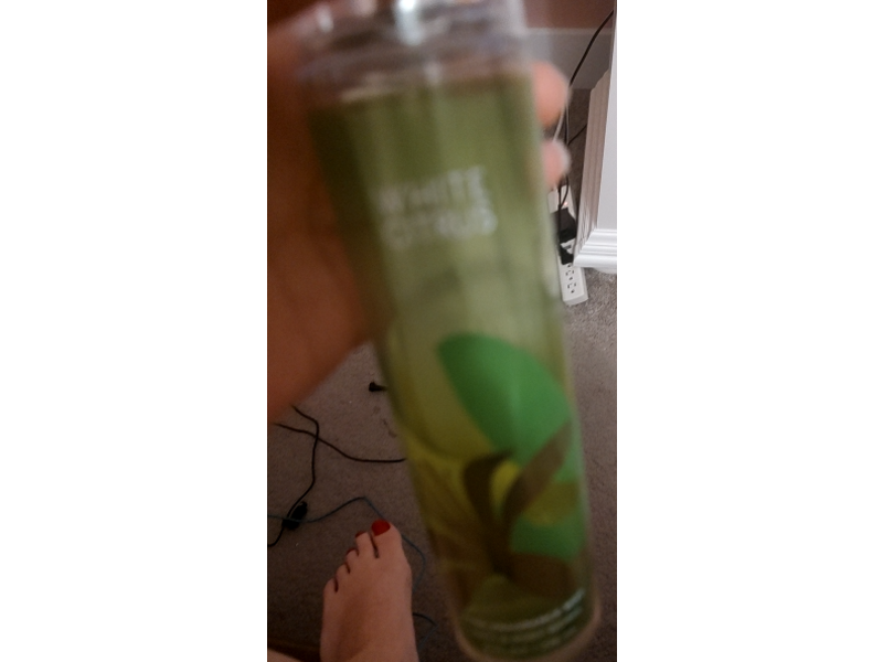 Bath & Body Works Body Mist, White Citrus, 8 fl oz/236 mL