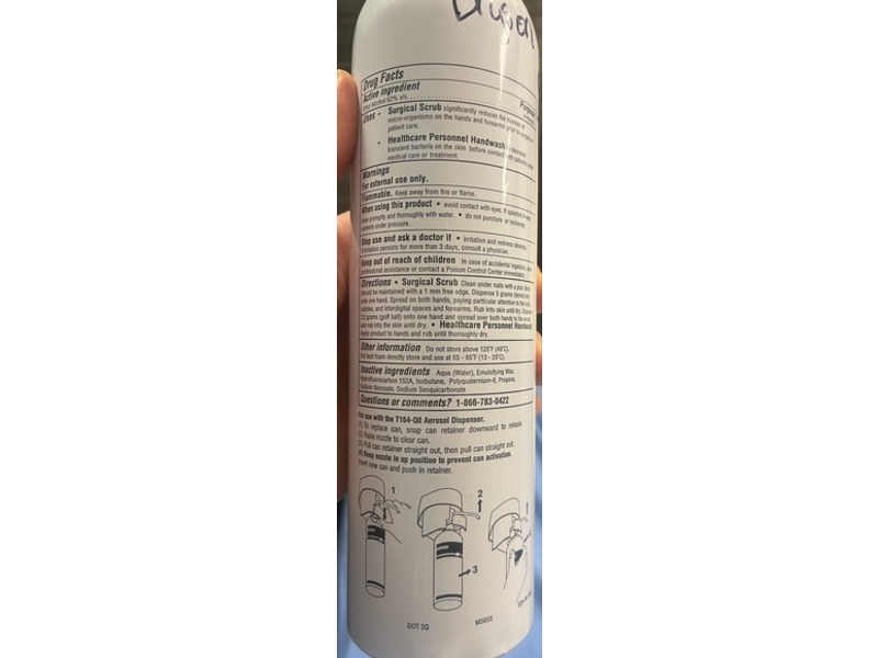 SCJ Alcare OR Hand Sanitizer, 17 oz/482 g