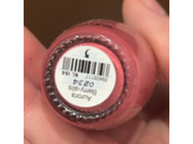 OPI Nail Lacquer, 0234 Aurora Berry-Alis, 0.5 fl oz/15 mL