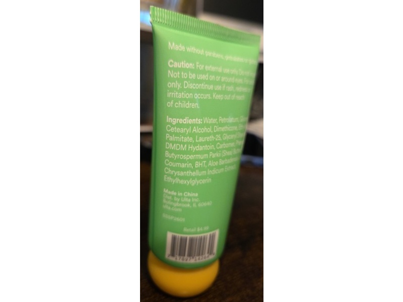 Sweet & Shimmer Hand Cream, Vanilla Dream, 2 fl oz/60 mL