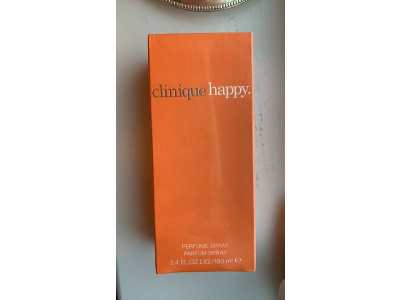 Clinique Happy Perfume Spray, 3.4 fl oz/100 mL