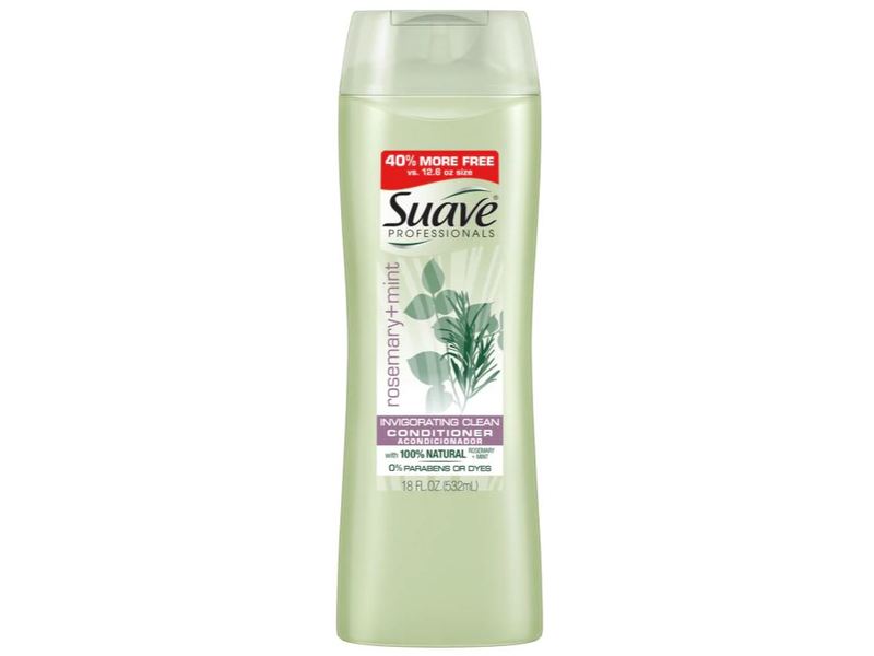 Suave Professionals Invigorating Clean Conditioner, Rosemary + Mint, 18 fl oz