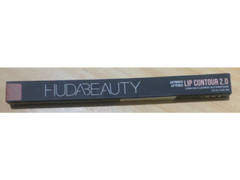 Huda Beauty Lip Contour 2.0 Automatic Lip Pencil, Warm Brown, 0.01 oz/5 g