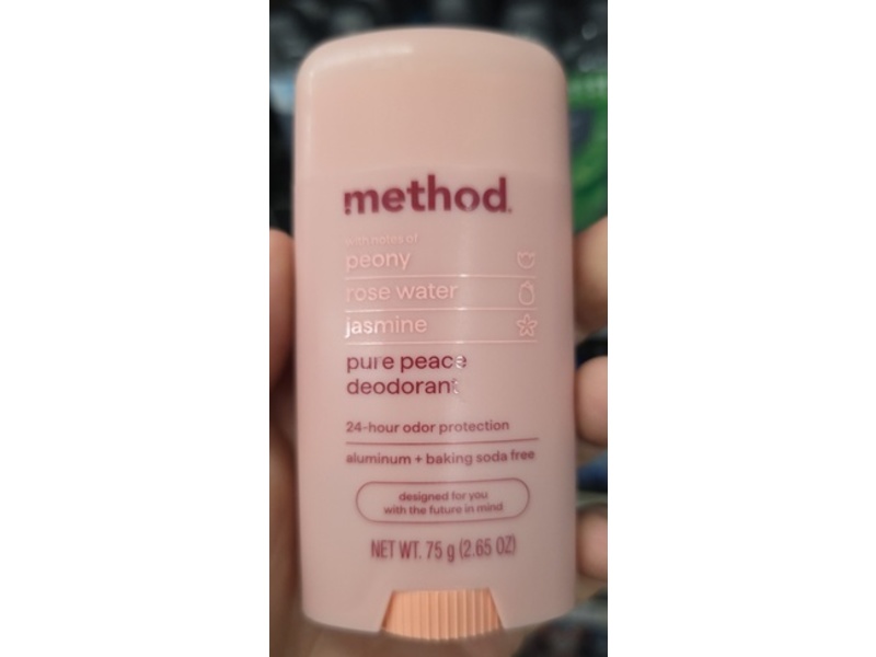 Method Deodorant, Pure Peace, 2.65 oz/75 g