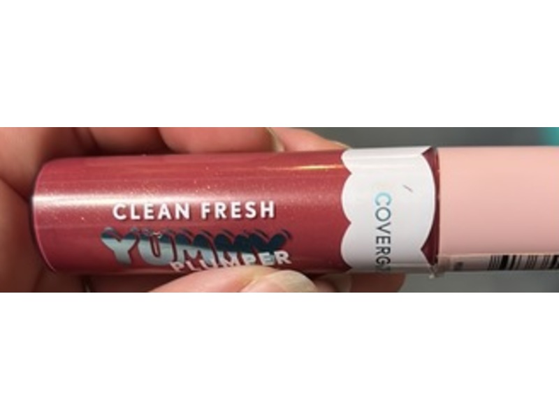 Covergirl Clean Fresh Yummy Plumper Lip Gloss, 860 Encourage-Mint, 0.33 fl oz/10 mL