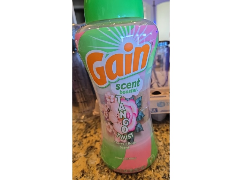 Gain Tango Twist Scent Booster, Cherry + Rose Scent, 26.3 oz/745 g