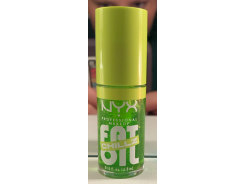 NYX Professional Makeup Fat Oil, Chillz, 0.16 fl oz/4.8 mL