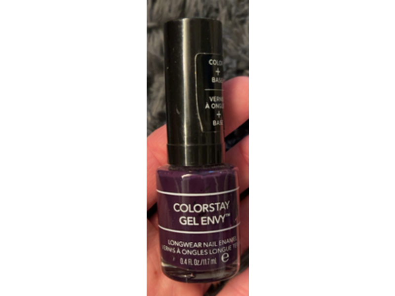 Revlon Colorstay Gel Envy Longwear Nail Enamel, 450 High Roller, 0.4 fl oz/11.7 mL