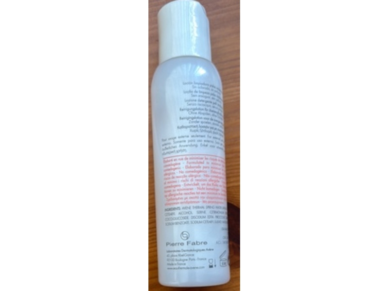 Avene Extremely Gentle Cleanser Lotion, 3.3 fl oz/100 mL