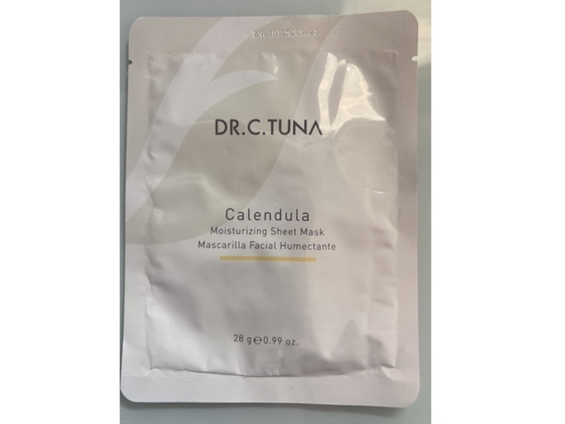 Farmasi Dr. C. Tuna Calendula Moisturizing Sheet Mask, 0.99 oz/28 g
