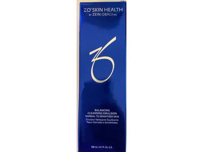Zo Skin Health Balancing Cleansing Emulsion, 6.7 fl oz/200 mL