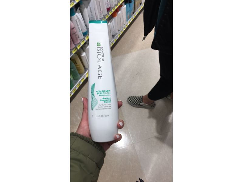 Matrix Biolage Scalpsync Cooling Mint Shampoo 13.5 fl oz/400 mL