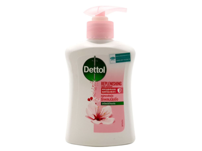 Dettol Replenishing Liquid Handwash, 225 g