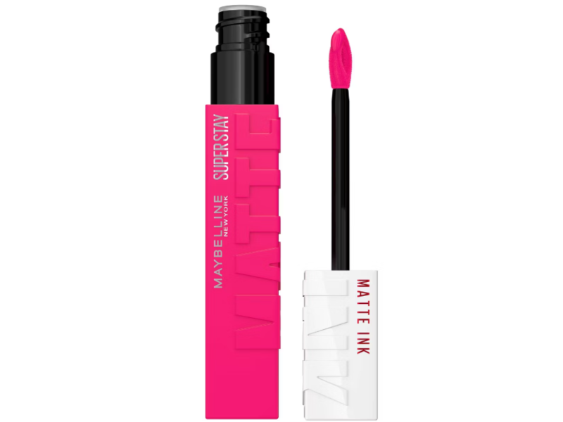 Maybelline New York Makeup Super Stay Matte Ink Liquid Lipstick, Romantic, 0.17 fl oz/5 mL