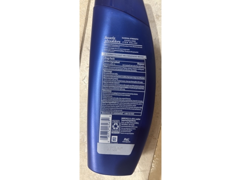 Head & Shoulders 2 In 1 Clinical Strength Cooling Itch Relief Shampoo + Conditioner, 13.5 fl oz/400 mL