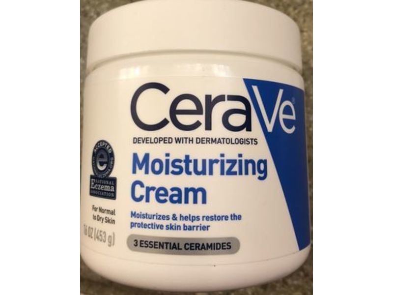 CeraVe Moisturising Cream, 16 oz/453 g