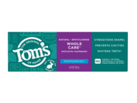 Tom's Of Maine Toothapaste, Peppermint, 4.0 oz/113 g - thumbnail 1