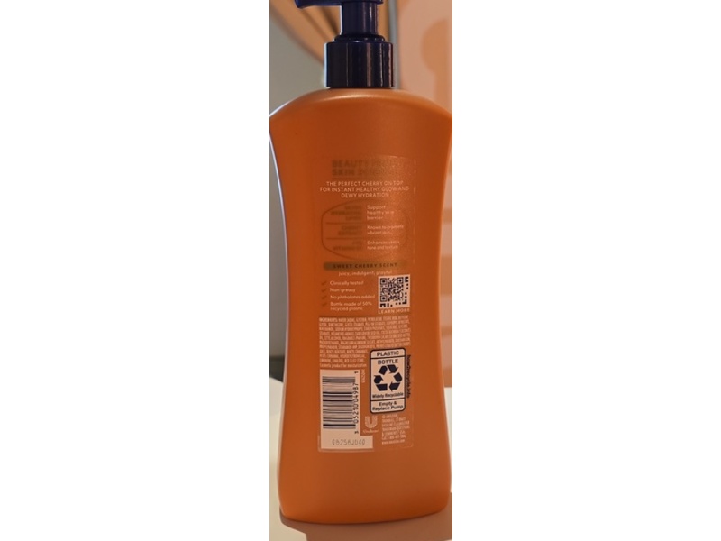 Vaseline Cherry Aura Body Lotion, Sweet Cherry, 20.3 fl oz/600 mL