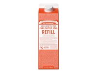 Dr. Bronner's 18-In-1Pure-Castile Magic Soap Refill, Tea Tree, 32 fl oz/946 mL - Image 2