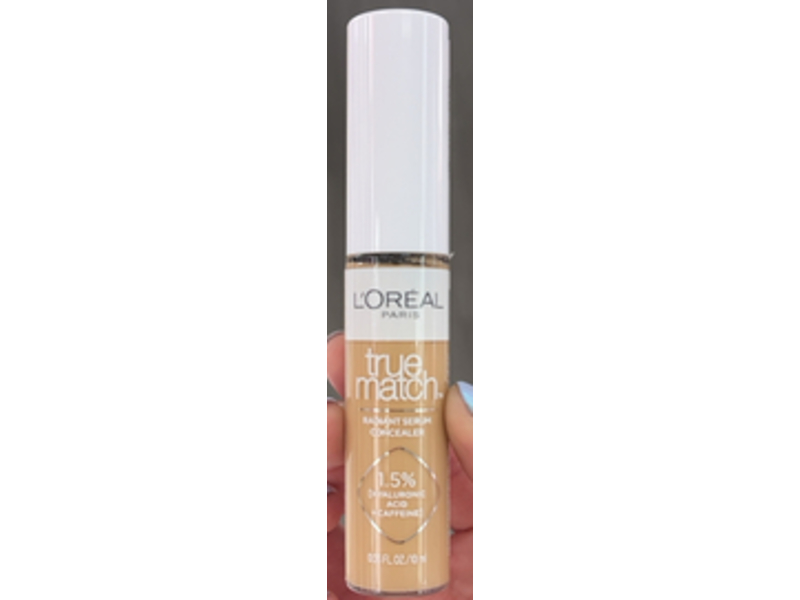 L’Oréal Paris True Match Radiant Serum Concealer, C3, 0.33 fl oz/10 mL