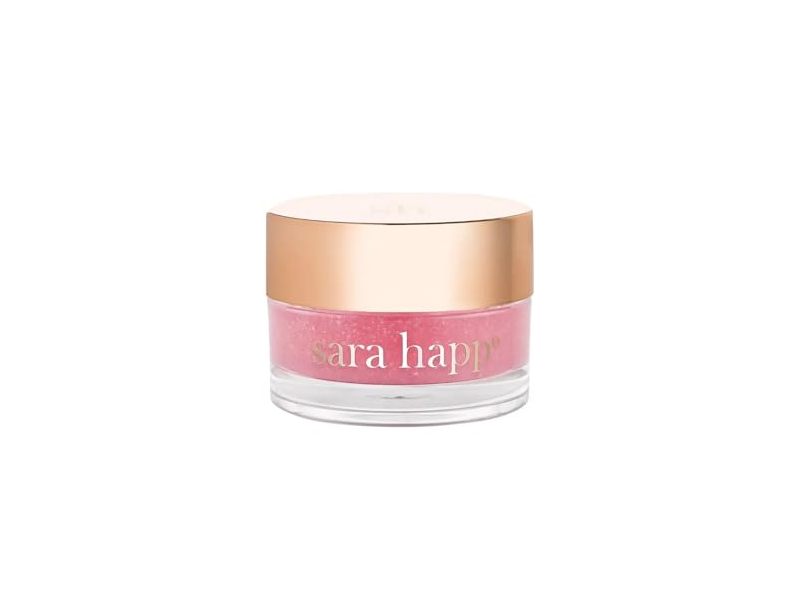 Sara Happ The Lip Scrub, Pink Grapefruit, 0.5 oz/14 g
