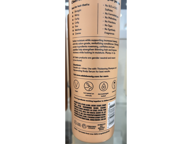 Odele Thickening Conditioner, 13 fl oz/384 mL