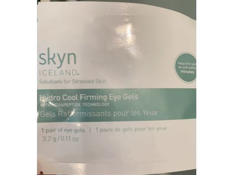 Skyn Iceland Hydro Cool Firming Eye Gels, 0.11 oz / 3.2 g