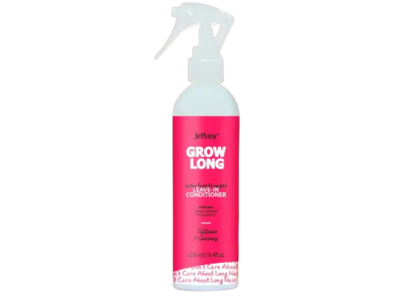 Jeffany Grow Long Leave-In Conditioner, 8.4 fl oz/250 mL
