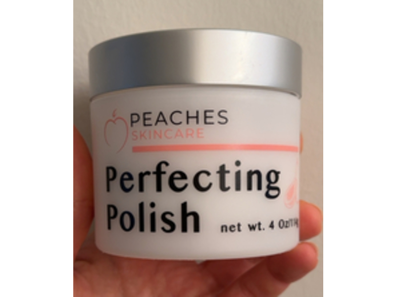 Peaches Skin Care Perfecting Polish, 4 oz/114 g