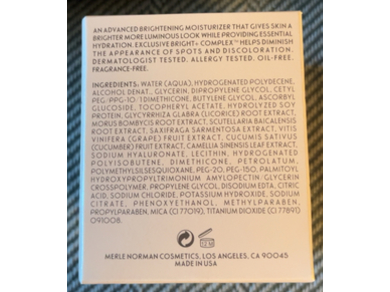 Merle Norman Brilliant-C Moisturizer, 2 oz/56 g