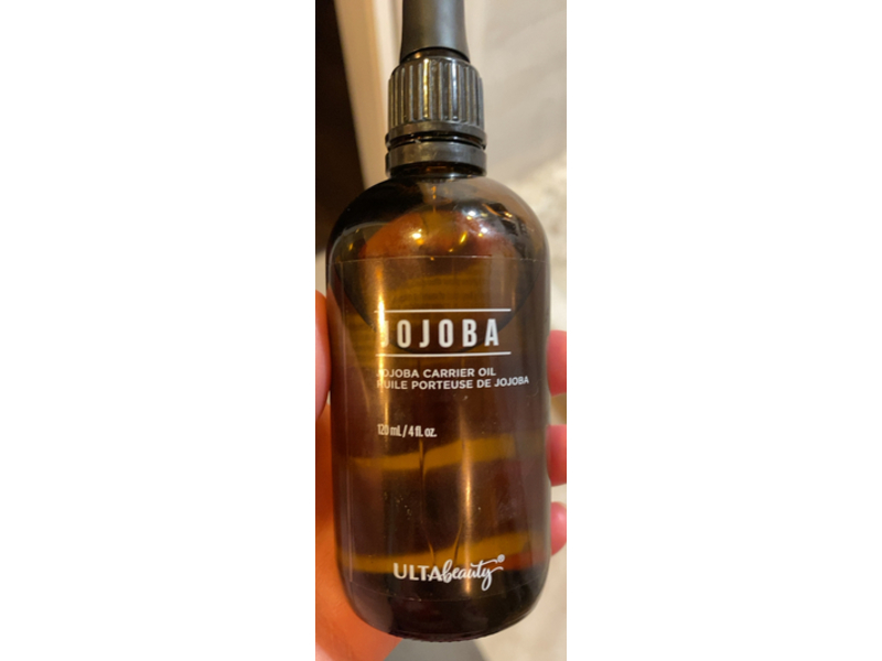 Ulta Beauty Jojoba Carrier Oil, 4 fl oz/120 mL