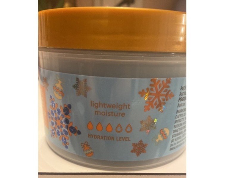 Tree Hut Sparkling Sapphire Whipped Shea Body Butter, 8.4 fl oz/240 g