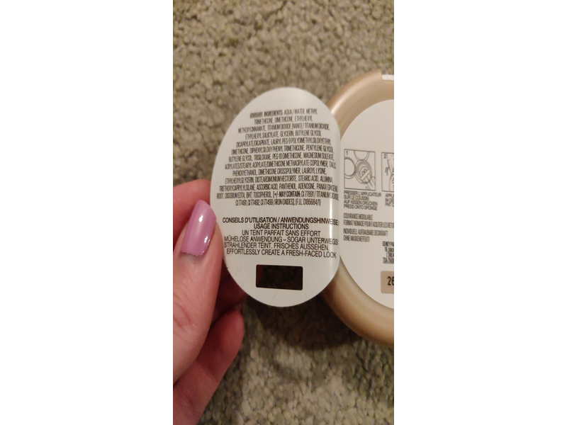 Maybelline Dream Cushion Foundation, 10 Ivory, .51 oz