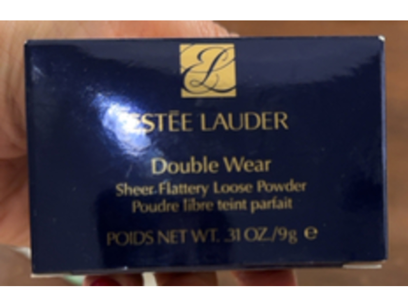 Estee Lauder Double Wear Sheer Flattery Loose Powder, Translucent Soft Glow, 0.31 oz/9 g