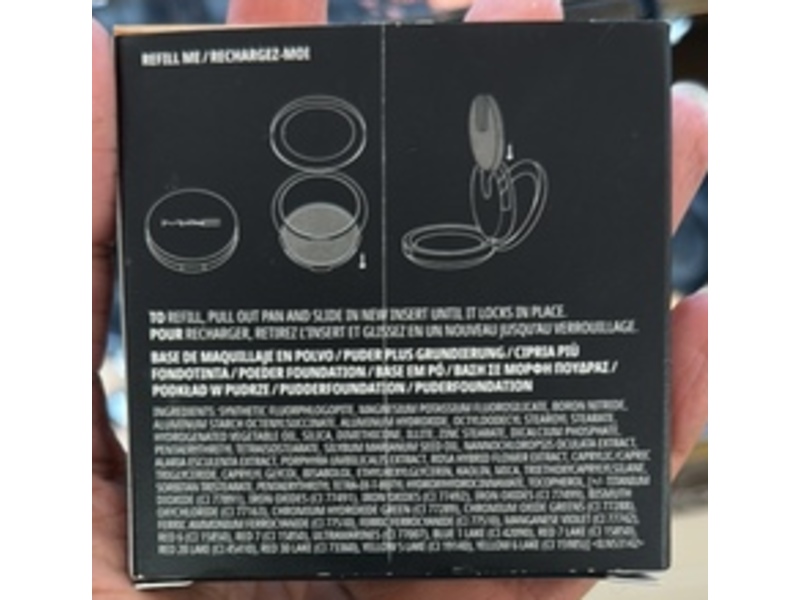 MAC Studio Fix Powder Plus Foundation, NC 40, 0.42 oz/12 g