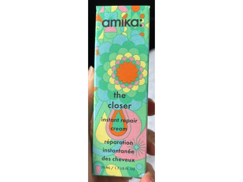 Amika The Closer Instant Repair Cream, 1.7 oz/50 mL