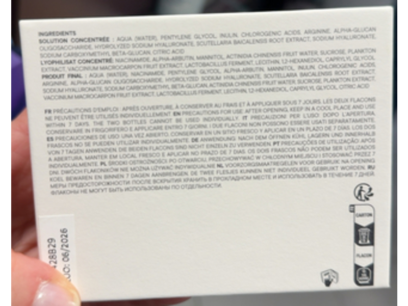 Cible Skin Anti - Age Programme Re - Cellular Set