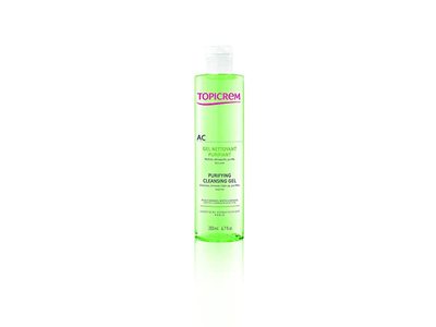 Topicrem Purifying Cleansing Gel, 6.7 fl oz/200 mL