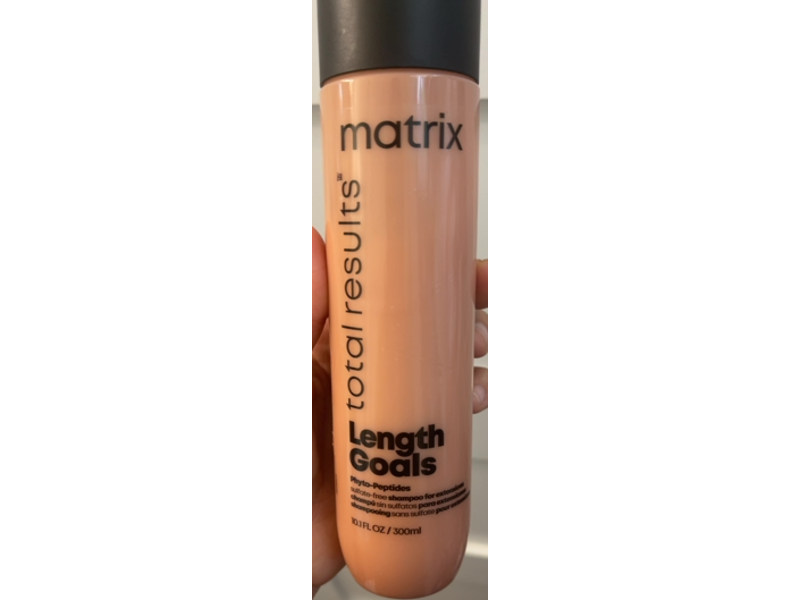 Matrix Length Goals Total Results Shampoo, 10.1 fl oz/300 mL