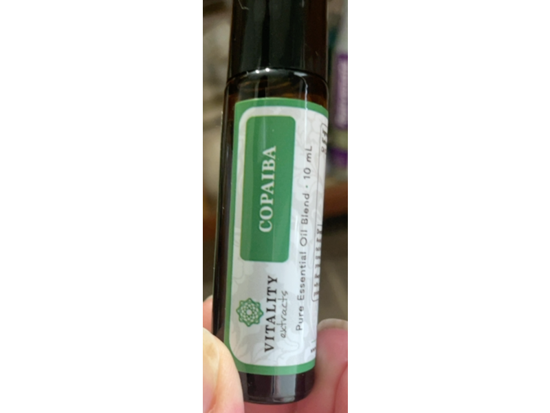 Vitality Extracts Pure Essential Oil Blend Roller, Copaiba, 10 mL
