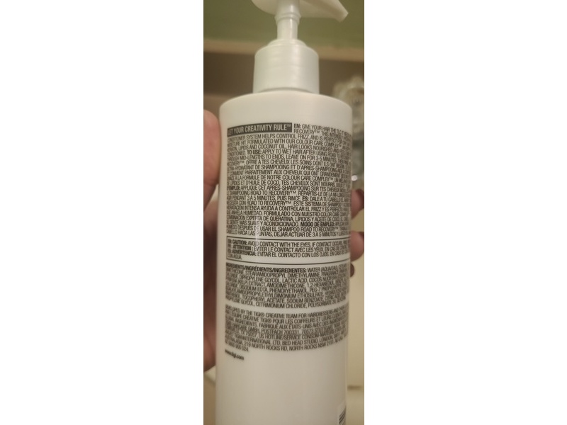 Bed Head Road To Recovery Moisturizing Conditioner, 15.22 fl oz/450 mL