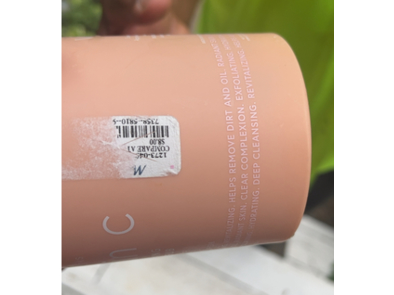 Clinical Works Brigtening Body Scrub, Vitamin C, 23.63 oz/670 g