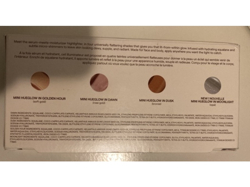 Live Tinted Shine On Hueglow Skin Kit, 0.5 fl oz/15 mL