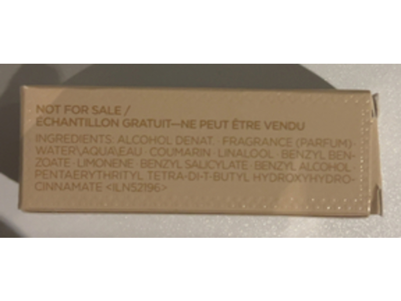 Tom Ford Eau De Parfum, Vanilla Sex, 0.07 fl oz/2 mL