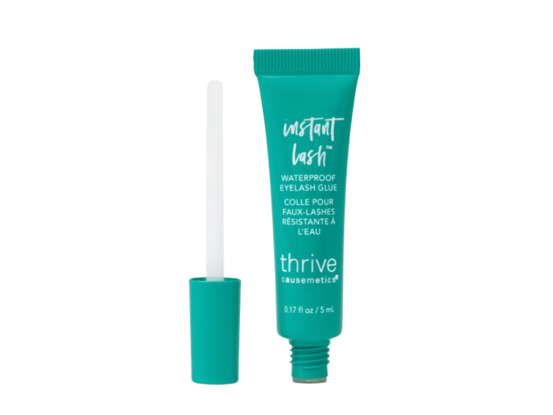 Thrive Instant Lash Waterproof Eyelash Glue, 0.17 fl oz/5 mL