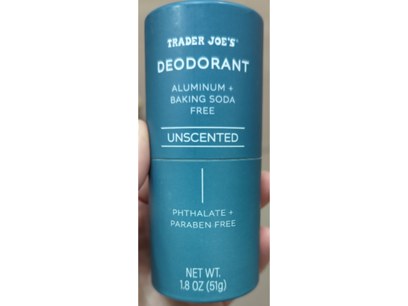 Trader Joe's Deodorant, 1.8 oz/51 g