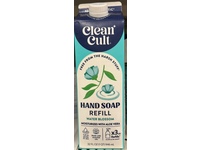 Cleancult Hand Soap Refill, Water Blossom, 32 fl oz/946 mL - Image 3