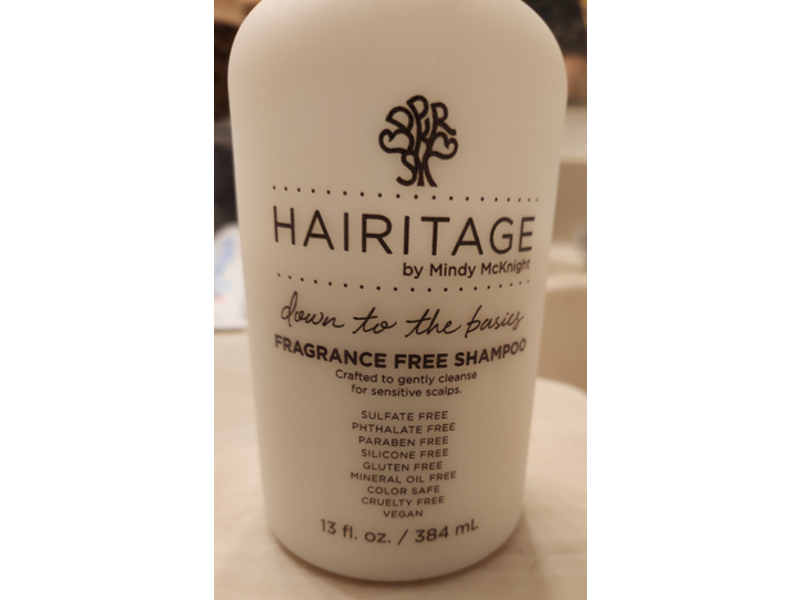 Hairitage Down To The Basics Shampoo, 13 fl oz/384 mL